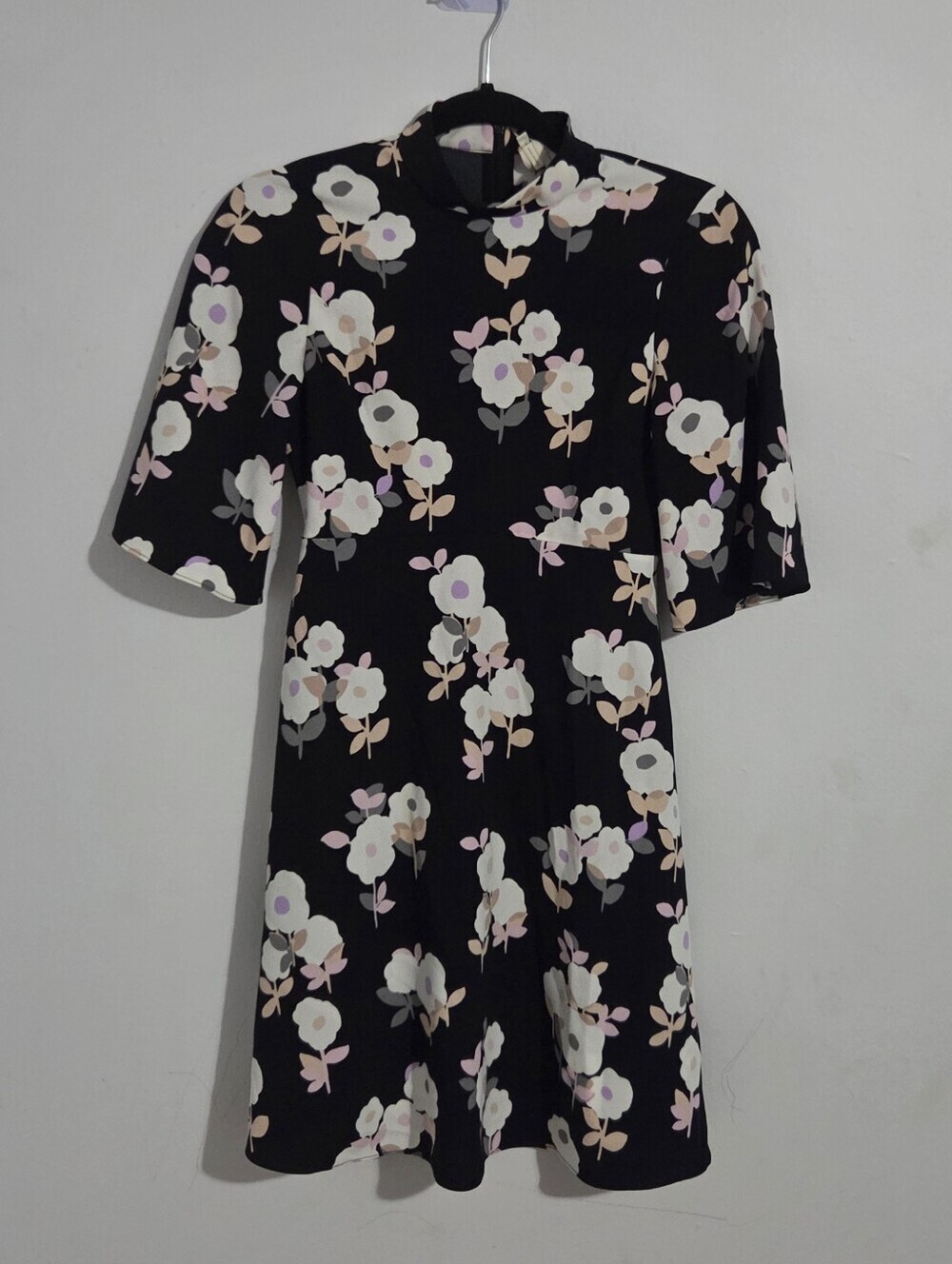 Kate Spade Floral Mini Dress
